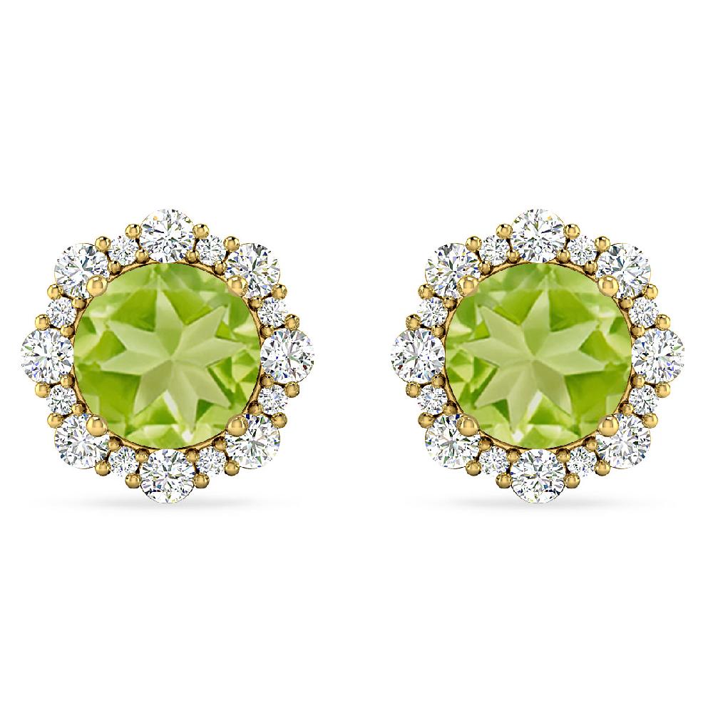 Yellow Gold - Peridot