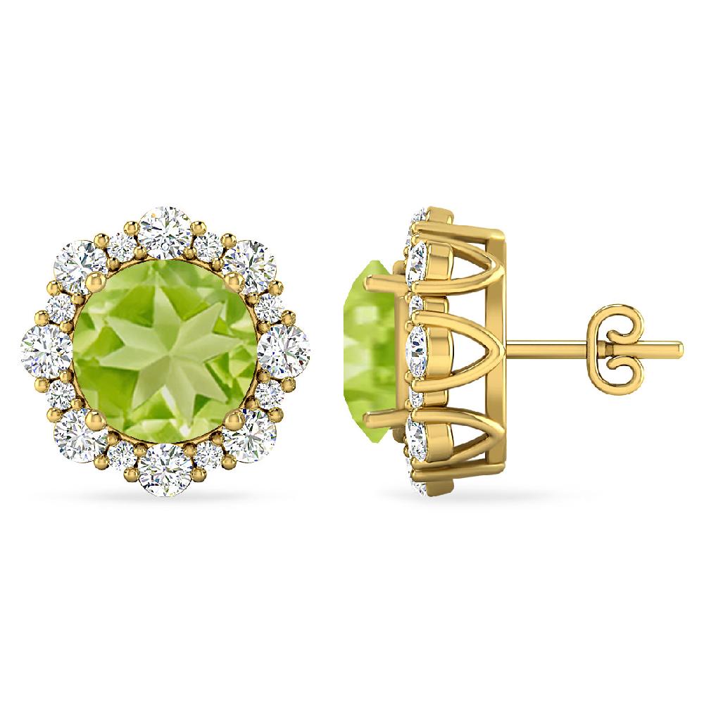 Yellow Gold - Peridot