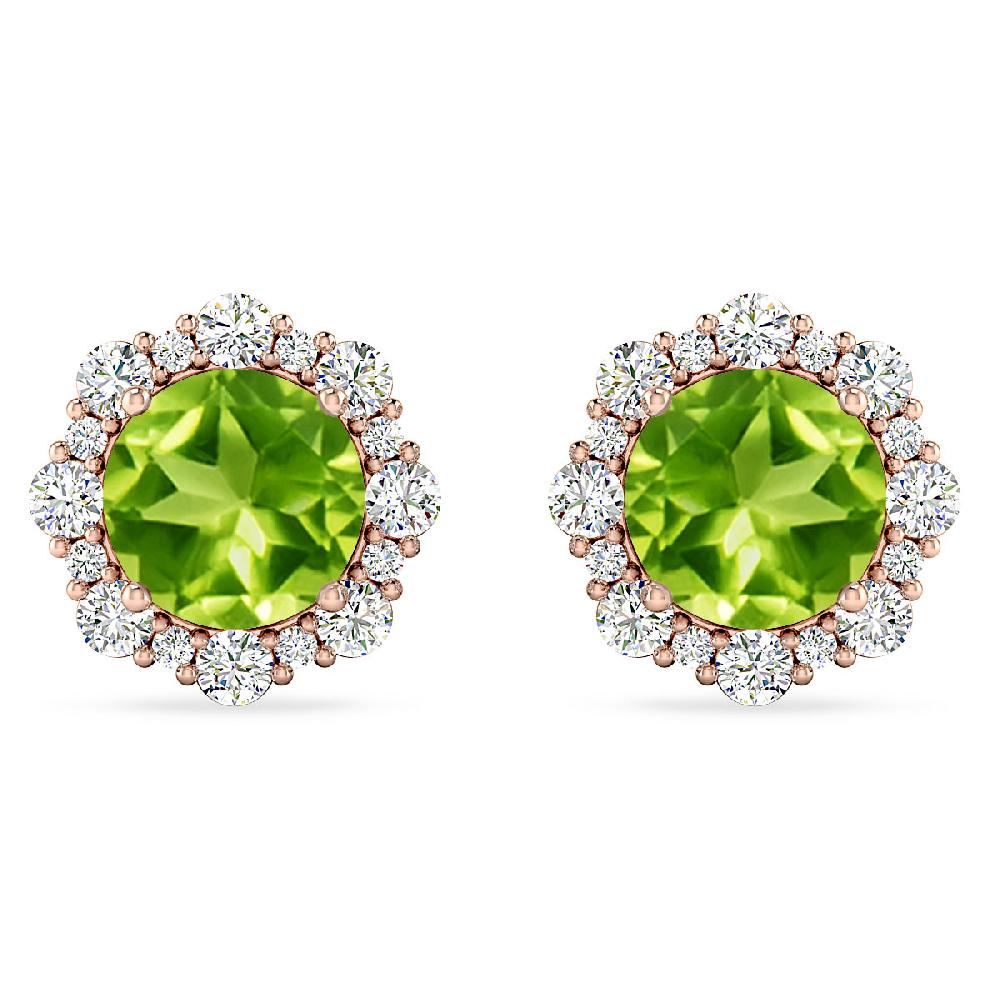 Rose Gold - Peridot