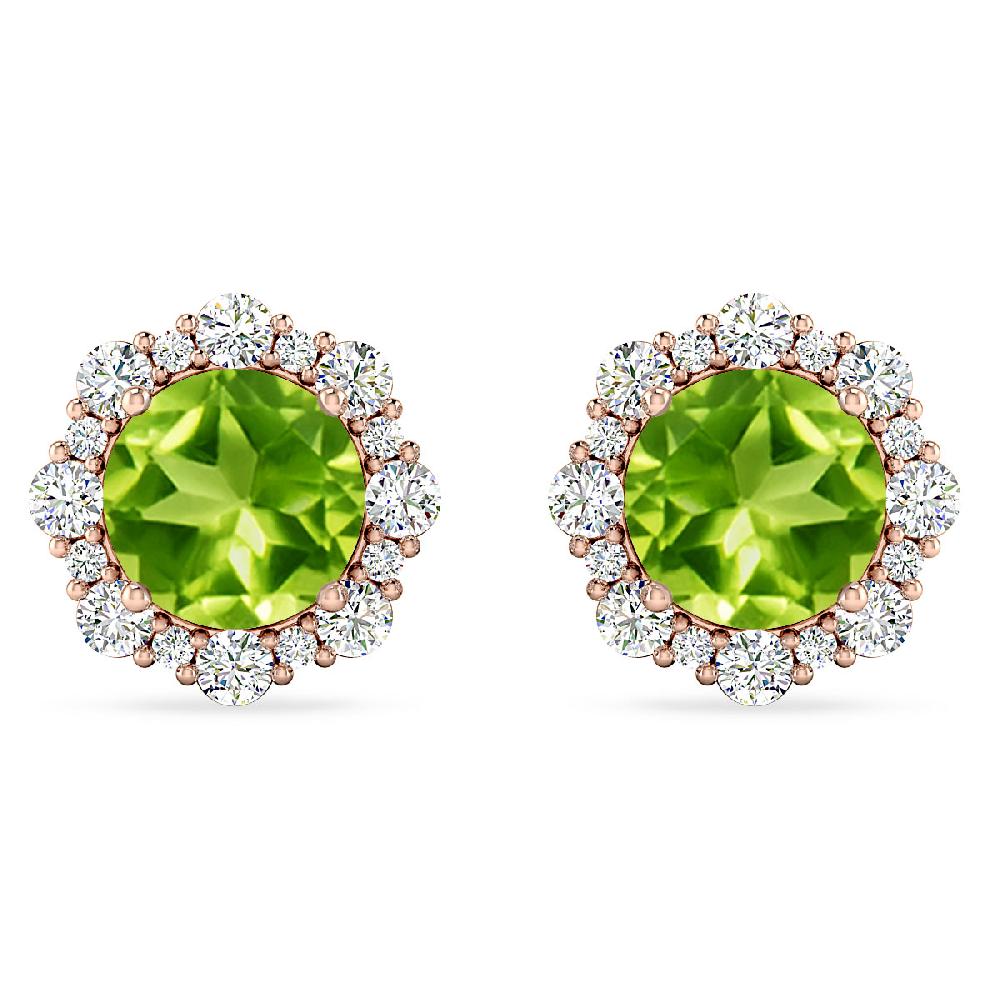 Rose Gold - Peridot