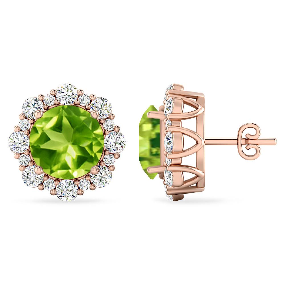 Rose Gold - Peridot