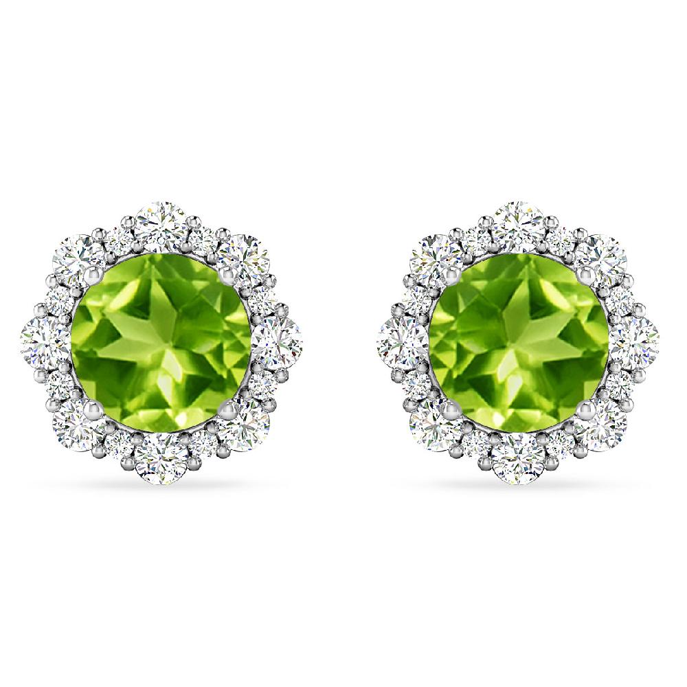 White Gold - Peridot