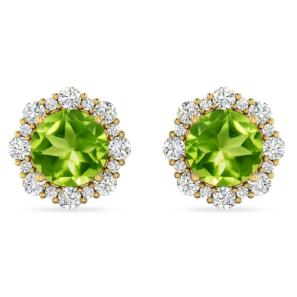 Yellow Gold - Peridot