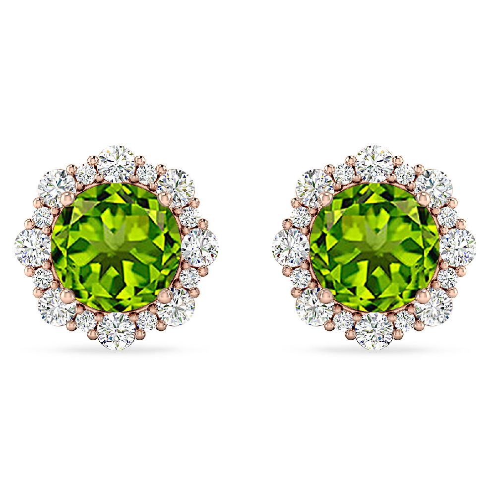 Rose Gold - Peridot