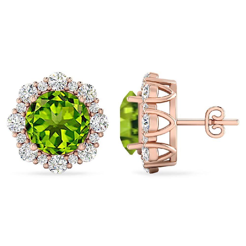 Rose Gold - Peridot