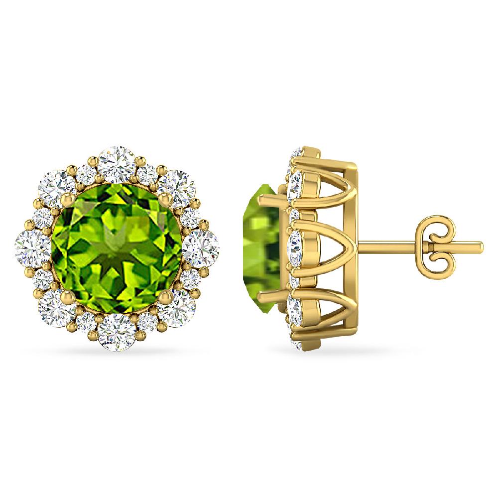 Yellow Gold - Peridot