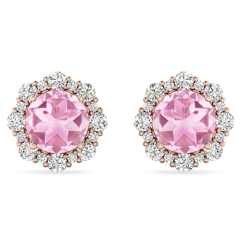Rose Gold - Pink Tourmaline