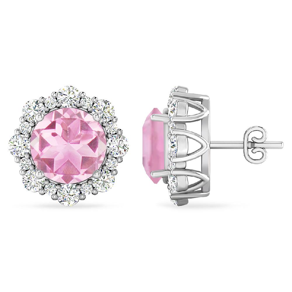 White Gold - Pink Tourmaline