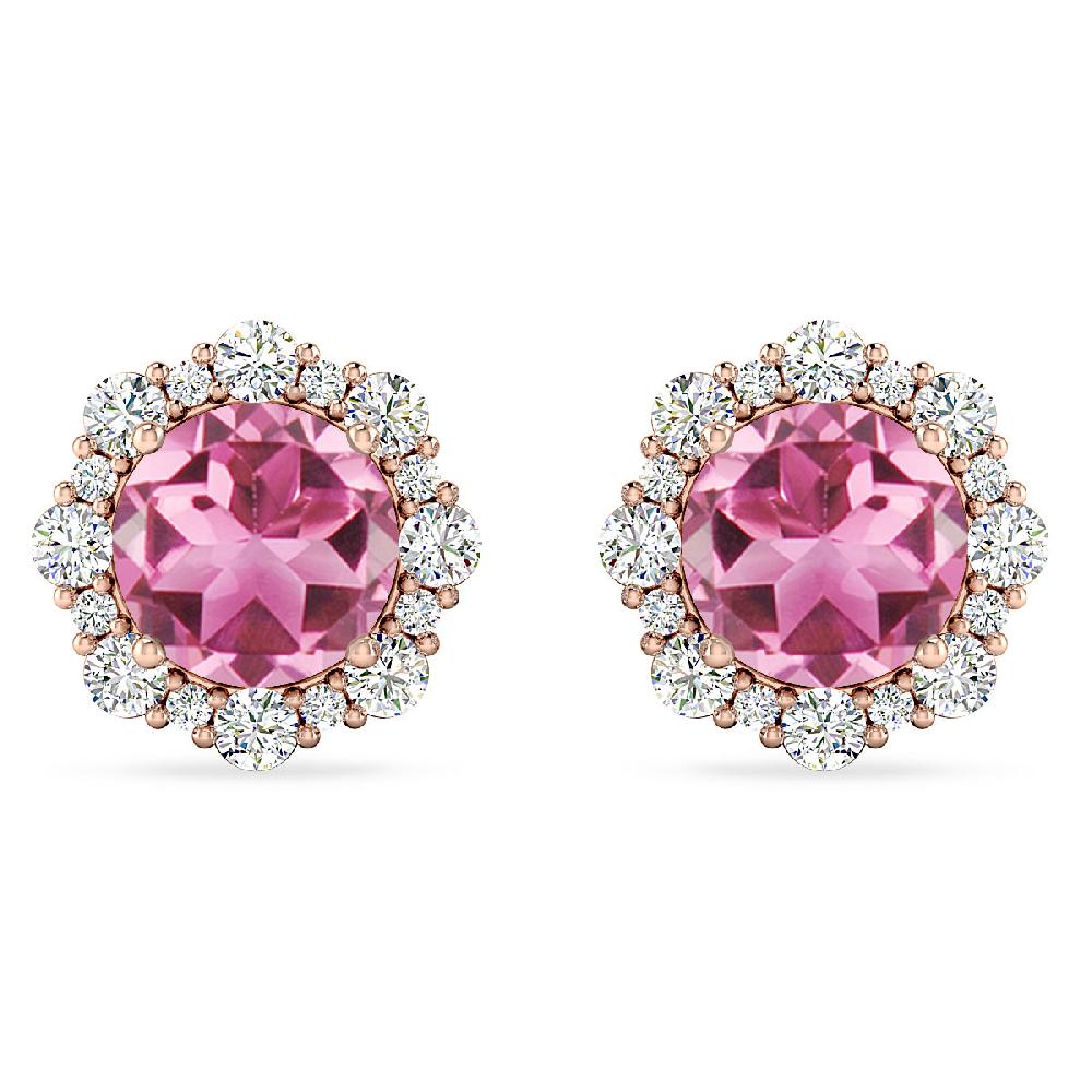 Rose Gold - Pink Tourmaline