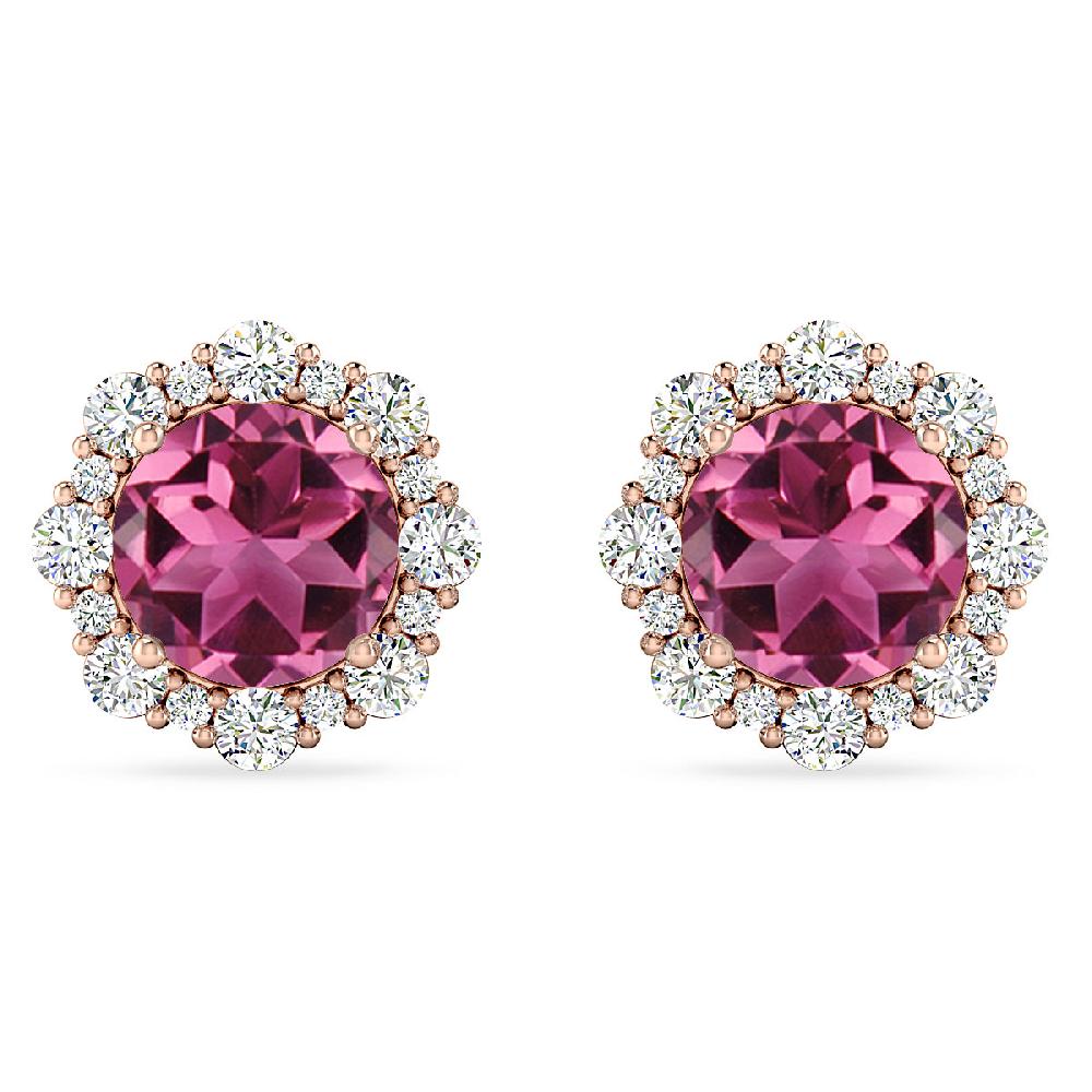 Rose Gold - Pink Tourmaline