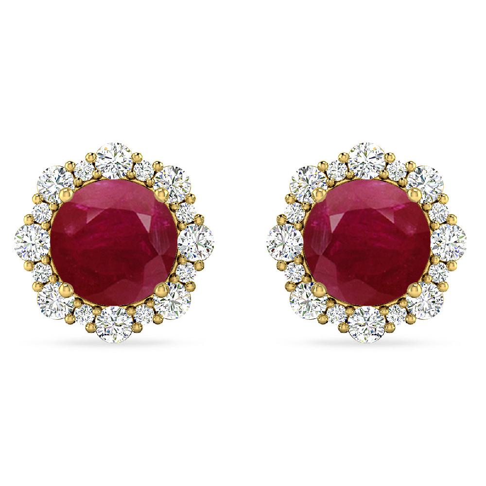Yellow Gold - Ruby