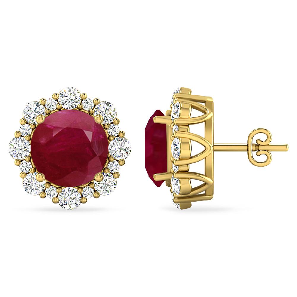 Yellow Gold - Ruby