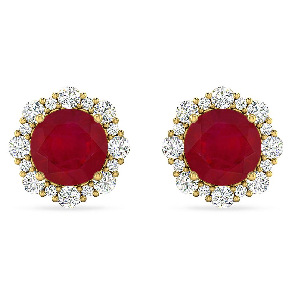 Yellow Gold - Ruby