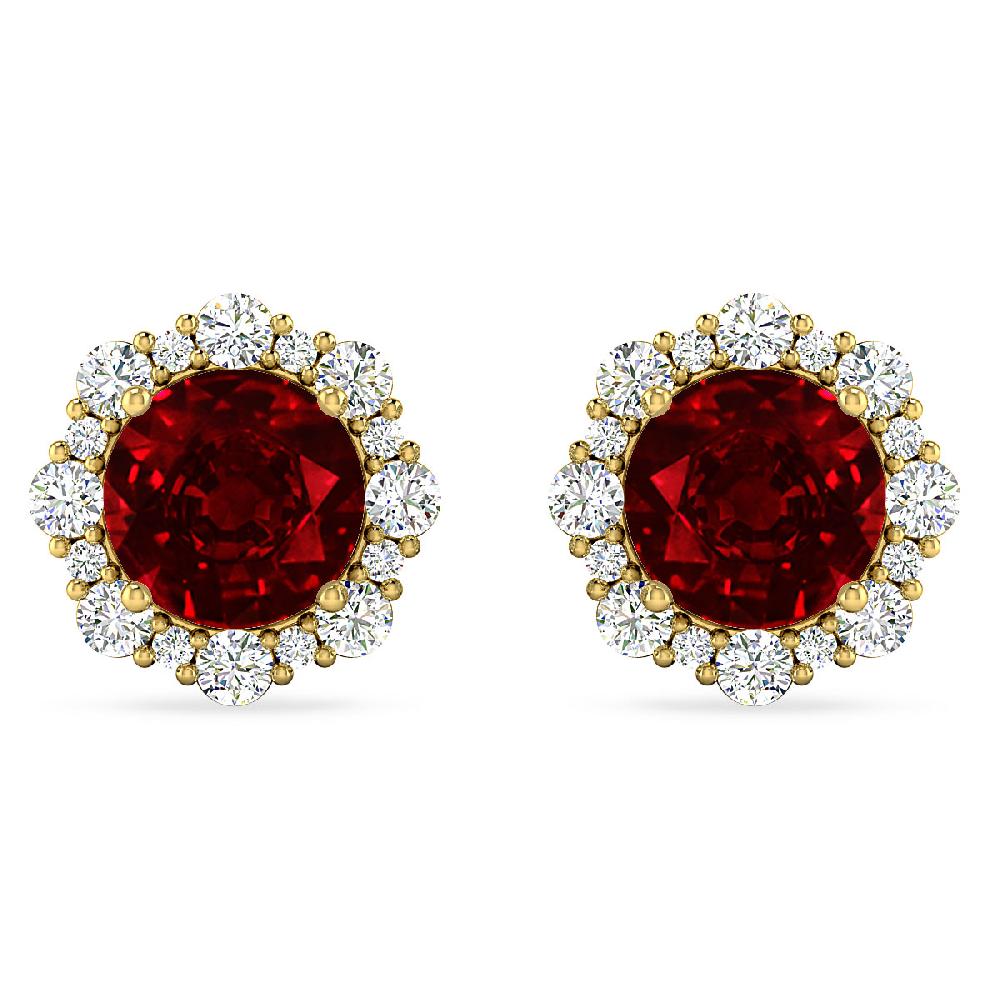 Yellow Gold - Ruby
