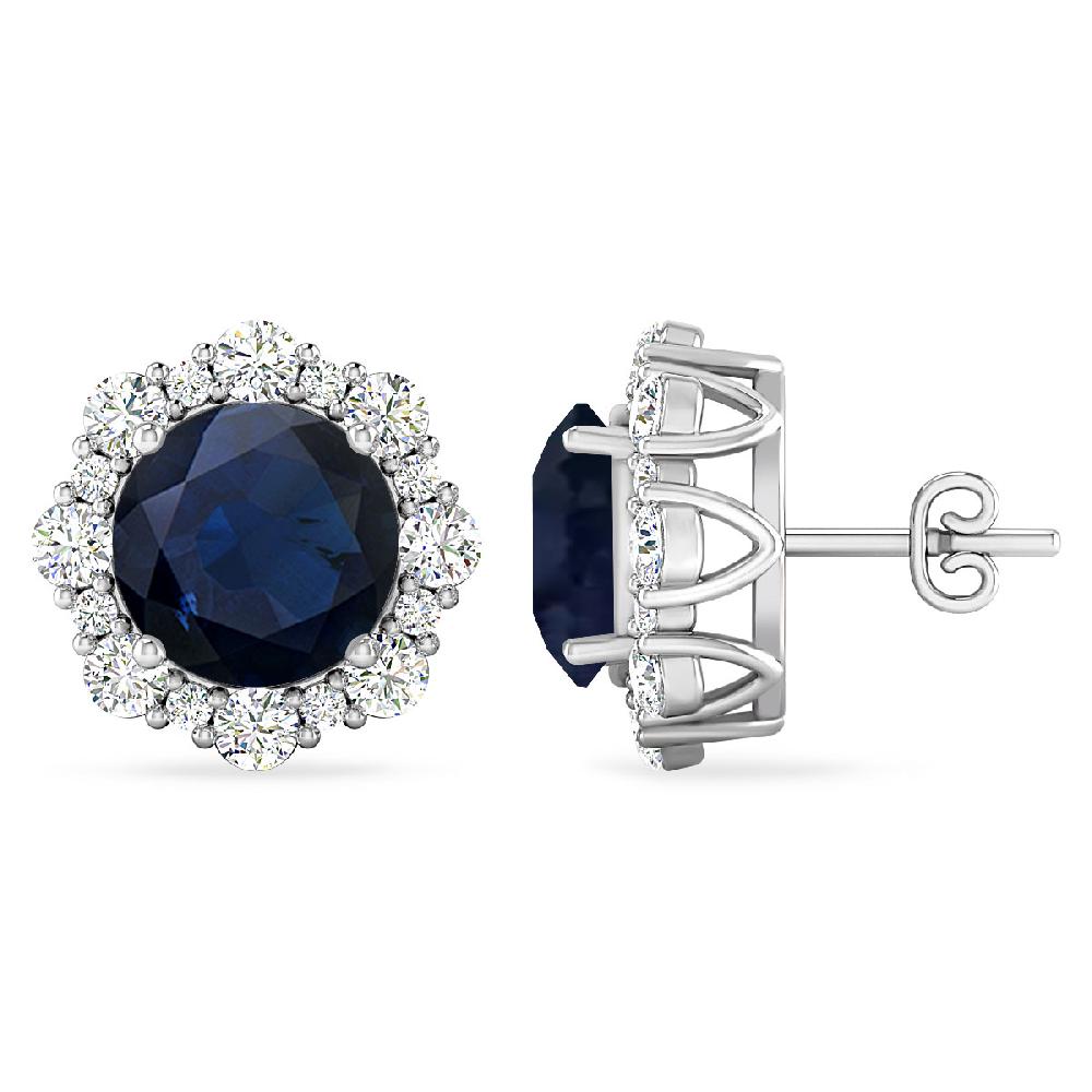 White Gold - Sapphire