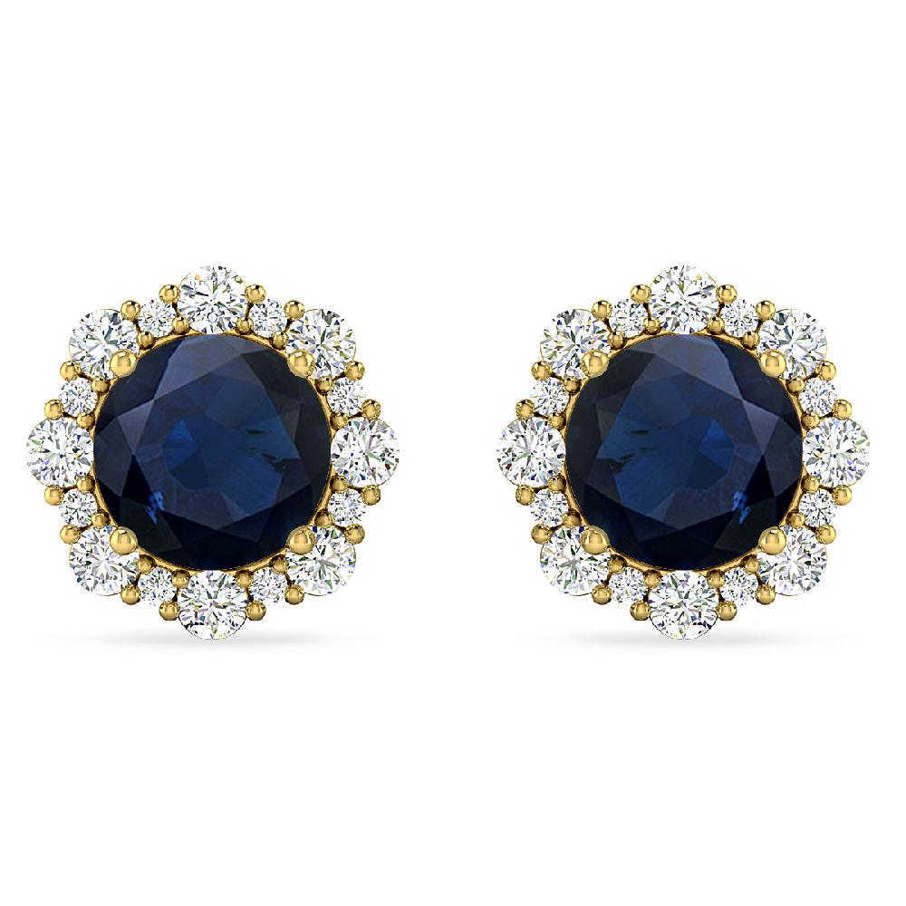 Yellow Gold - Sapphire