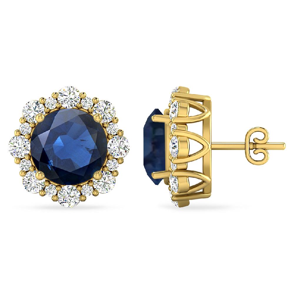 Yellow Gold - Sapphire