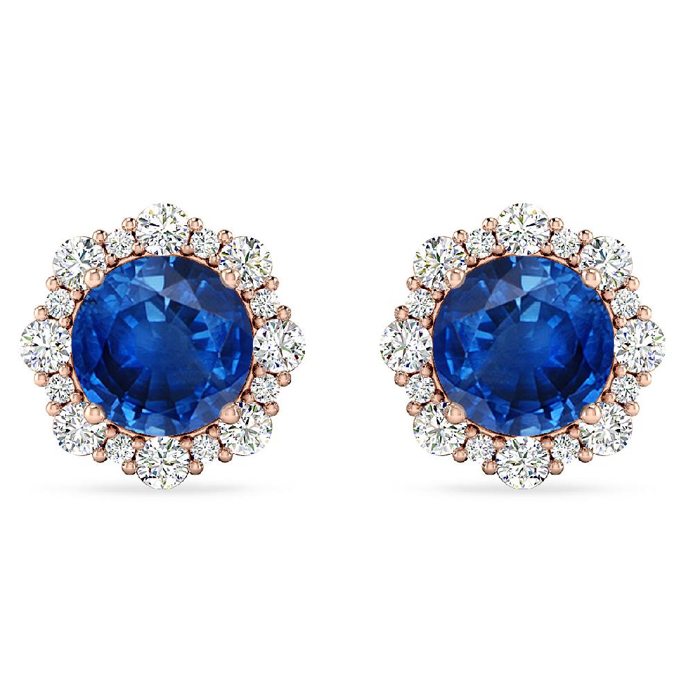 Rose Gold - Sapphire