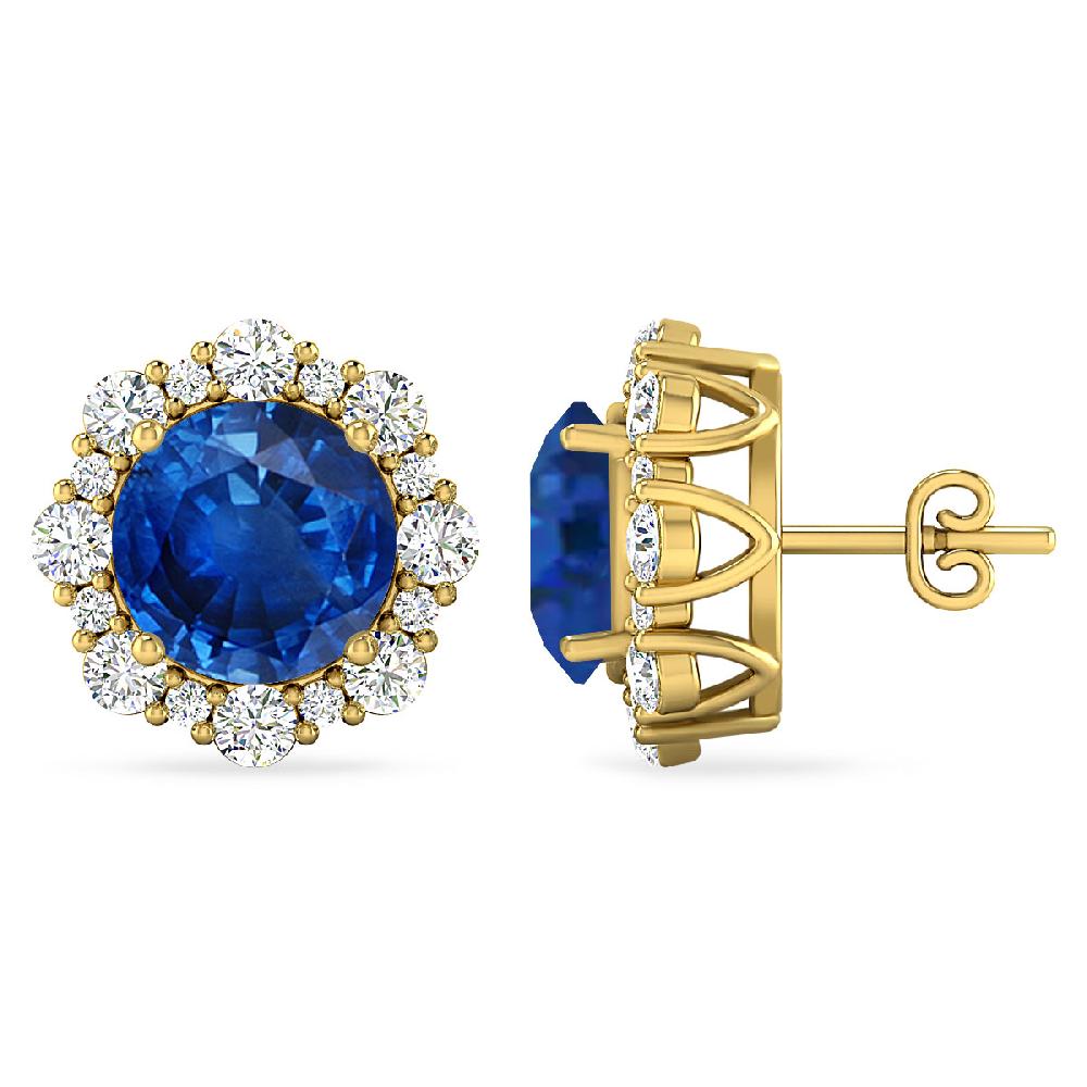 Yellow Gold - Sapphire