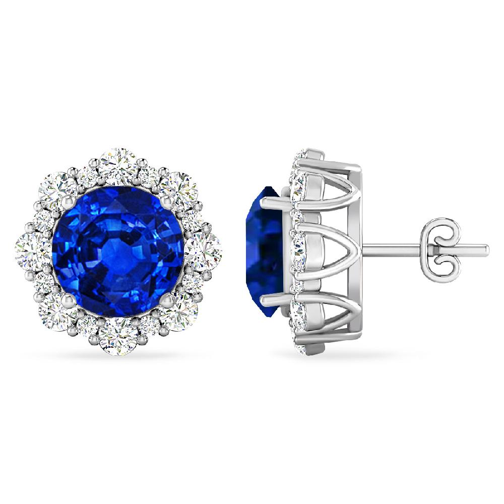 White Gold - Sapphire