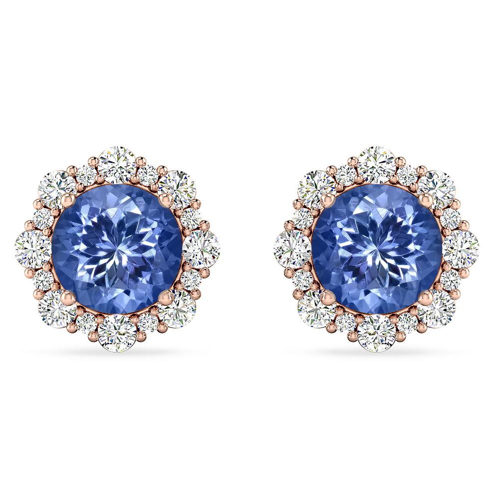 Rose Gold - Tanzanite