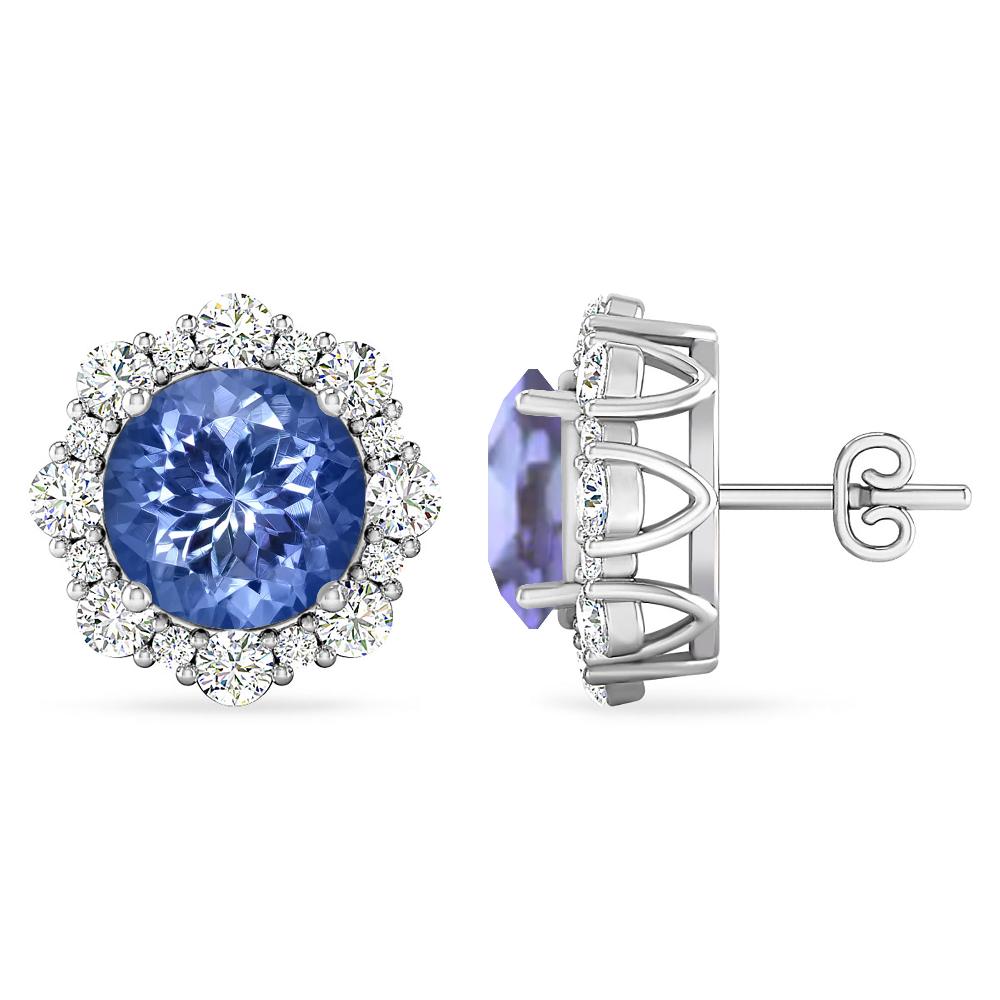 White Gold - Tanzanite