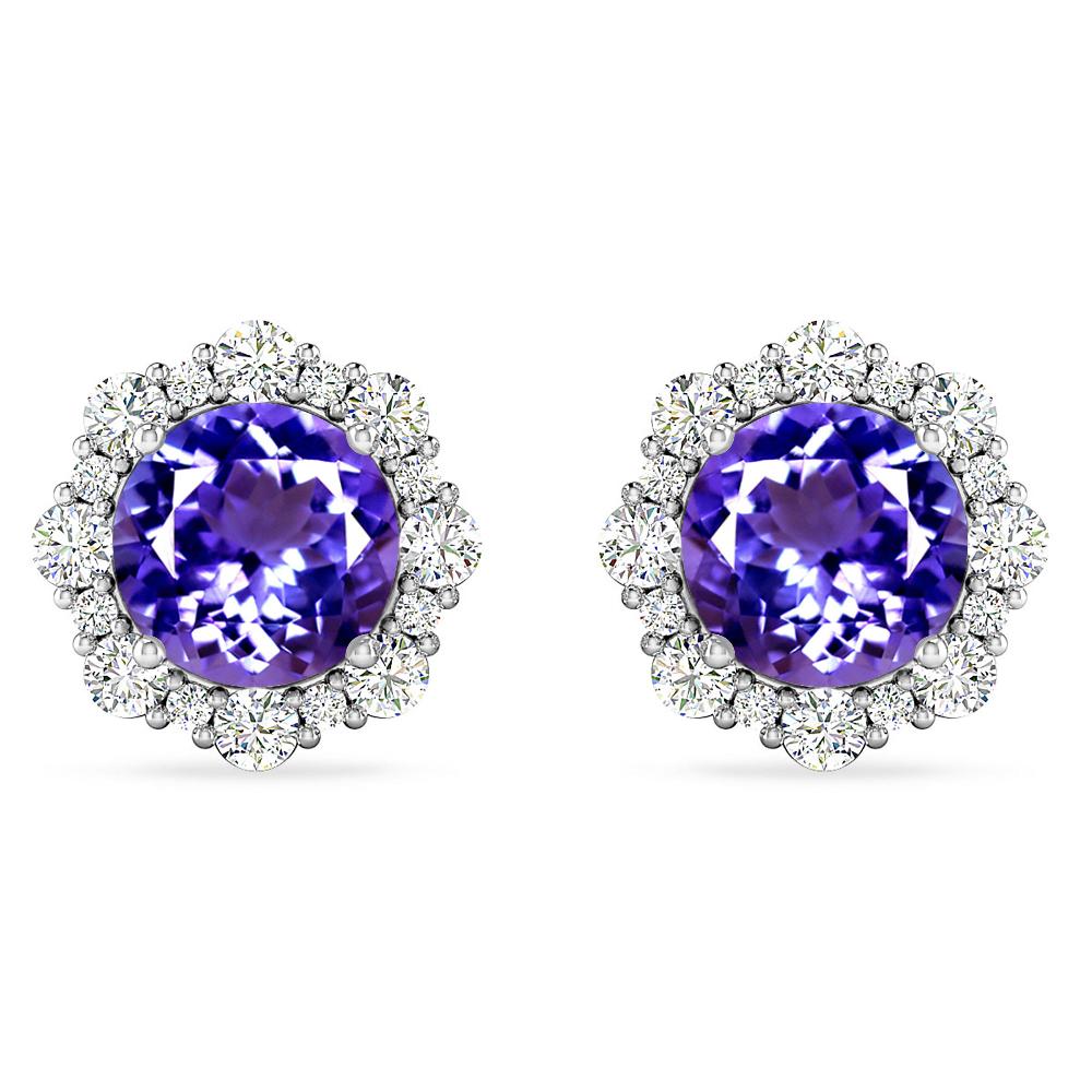 White Gold - Tanzanite
