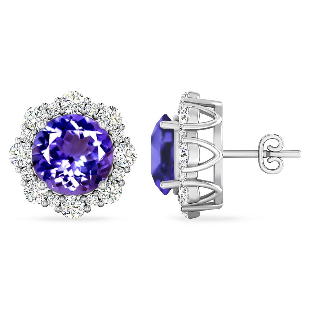 White Gold - Tanzanite