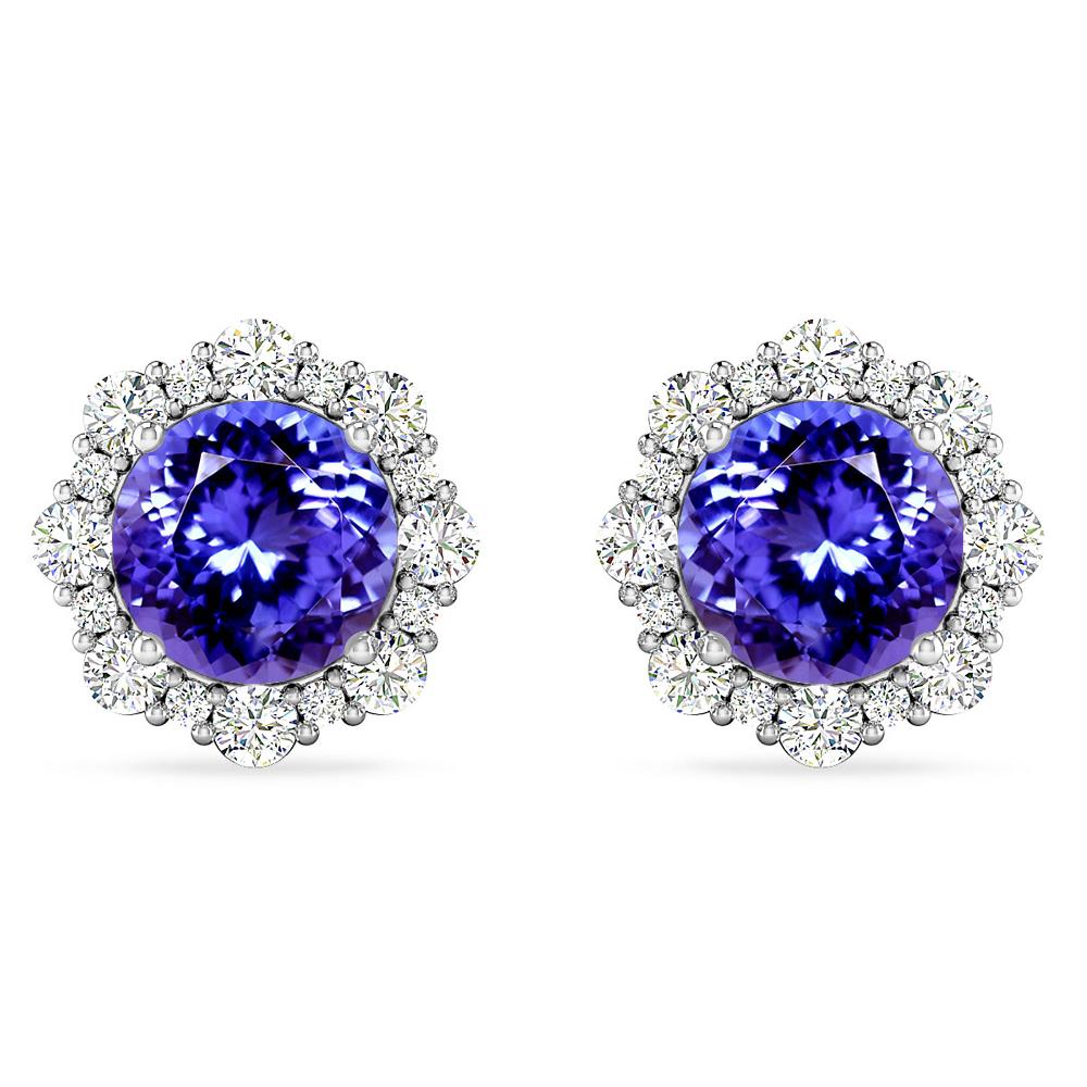 White Gold - Tanzanite