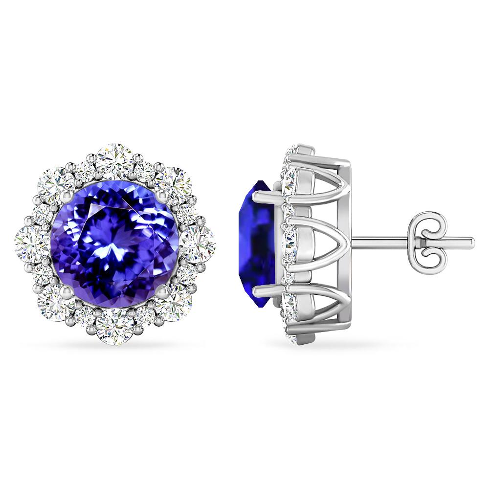 White Gold - Tanzanite