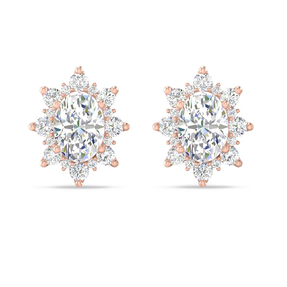 Rose Gold - Diamond