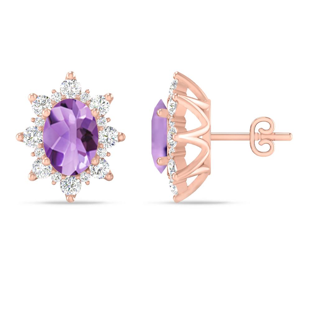 Rose Gold - Amethyst