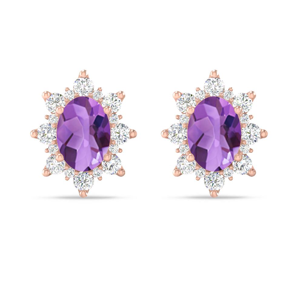 Rose Gold - Amethyst