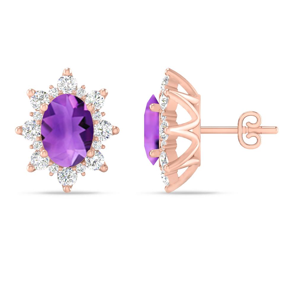 Rose Gold - Amethyst