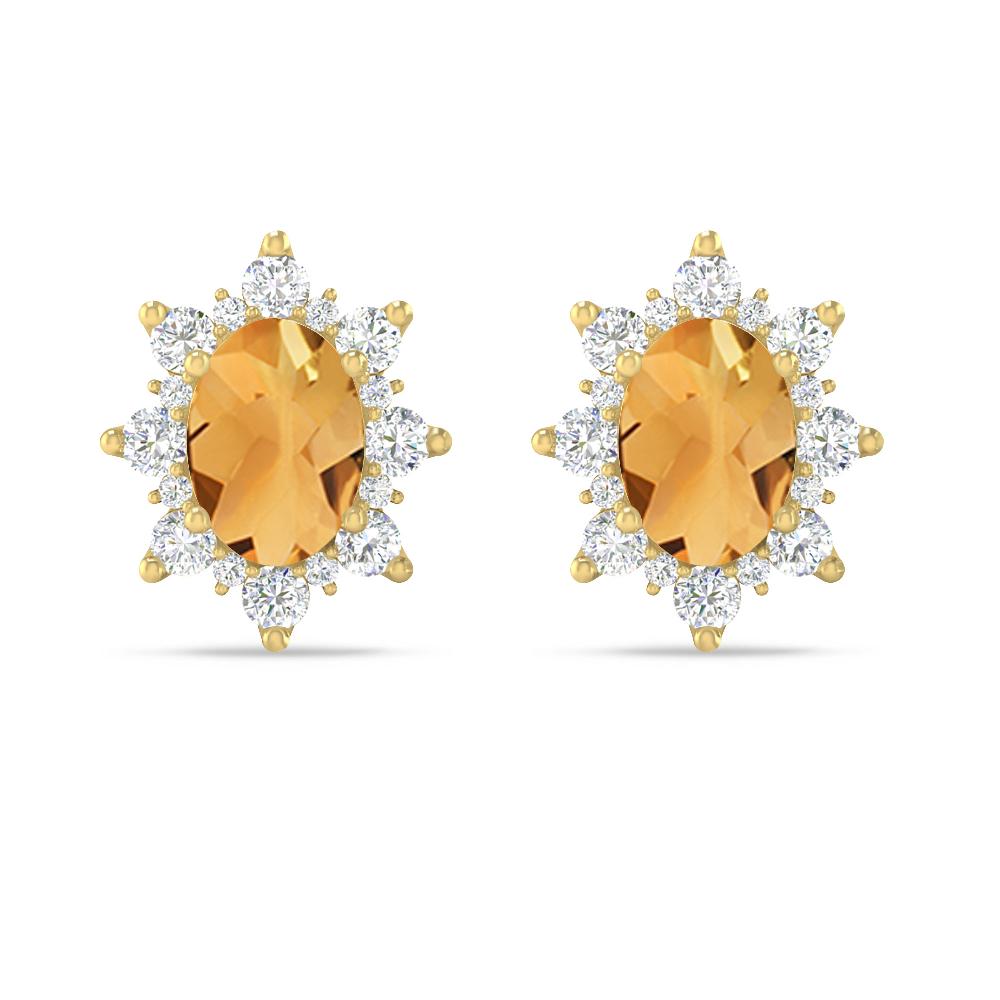 Yellow Gold - Citrine