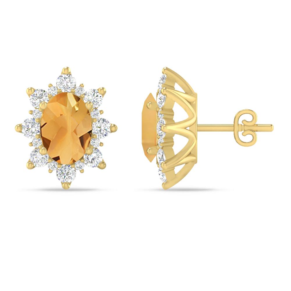 Yellow Gold - Citrine