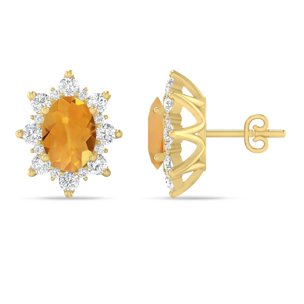 Yellow Gold - Citrine