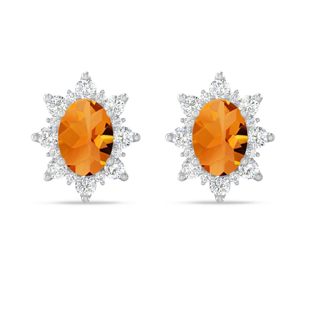 White Gold - Citrine