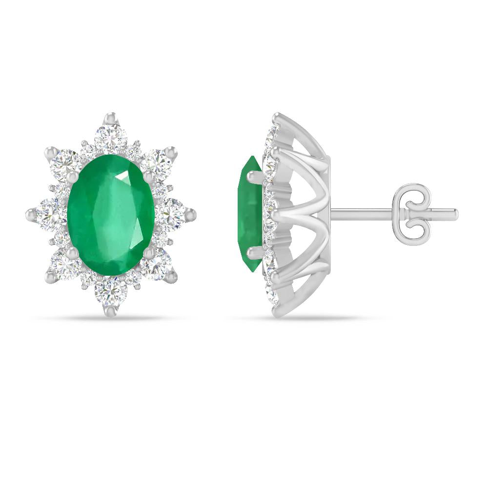 White Gold - Emerald