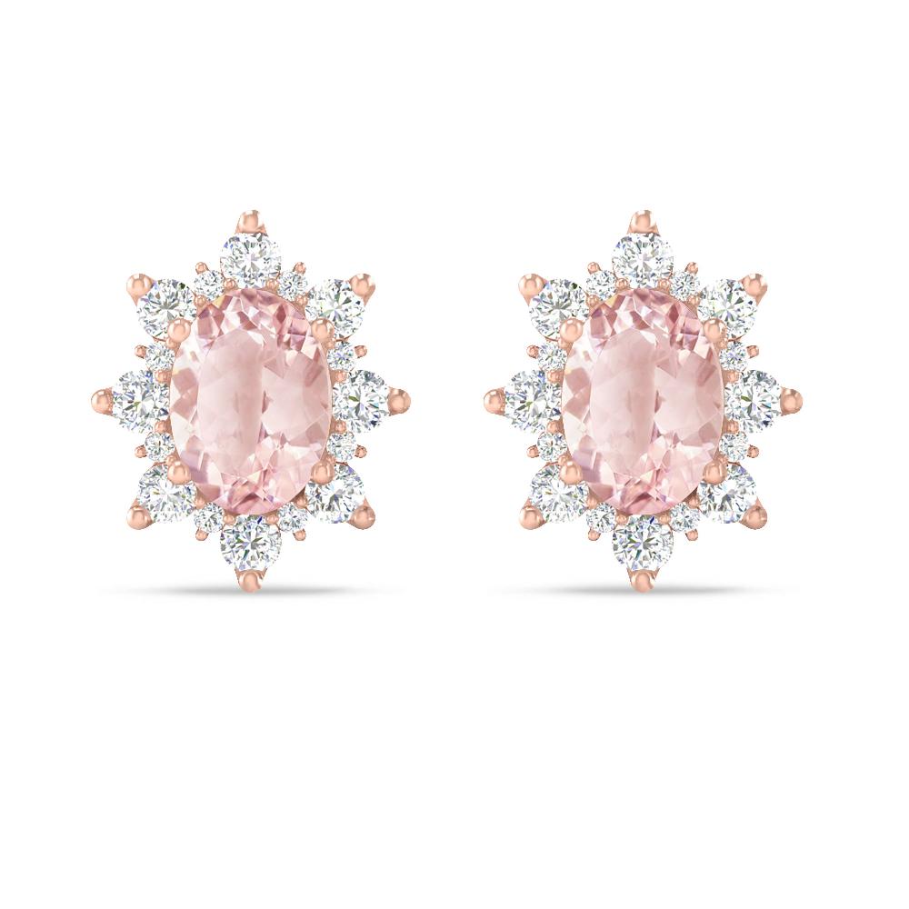 Rose Gold - Morganite