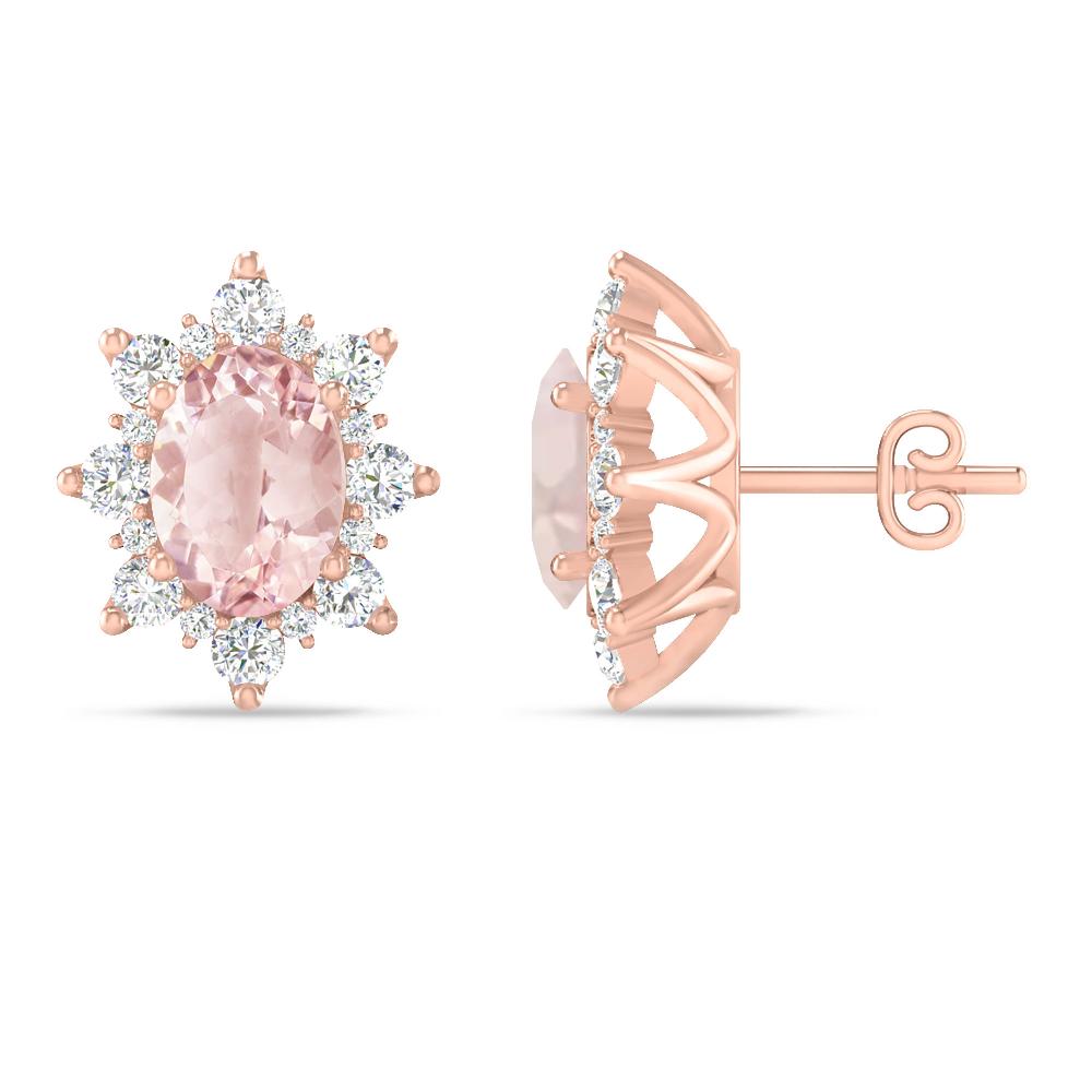 Rose Gold - Morganite