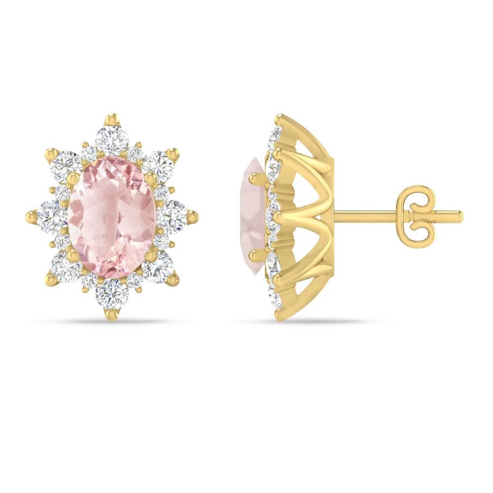 Yellow Gold - Morganite