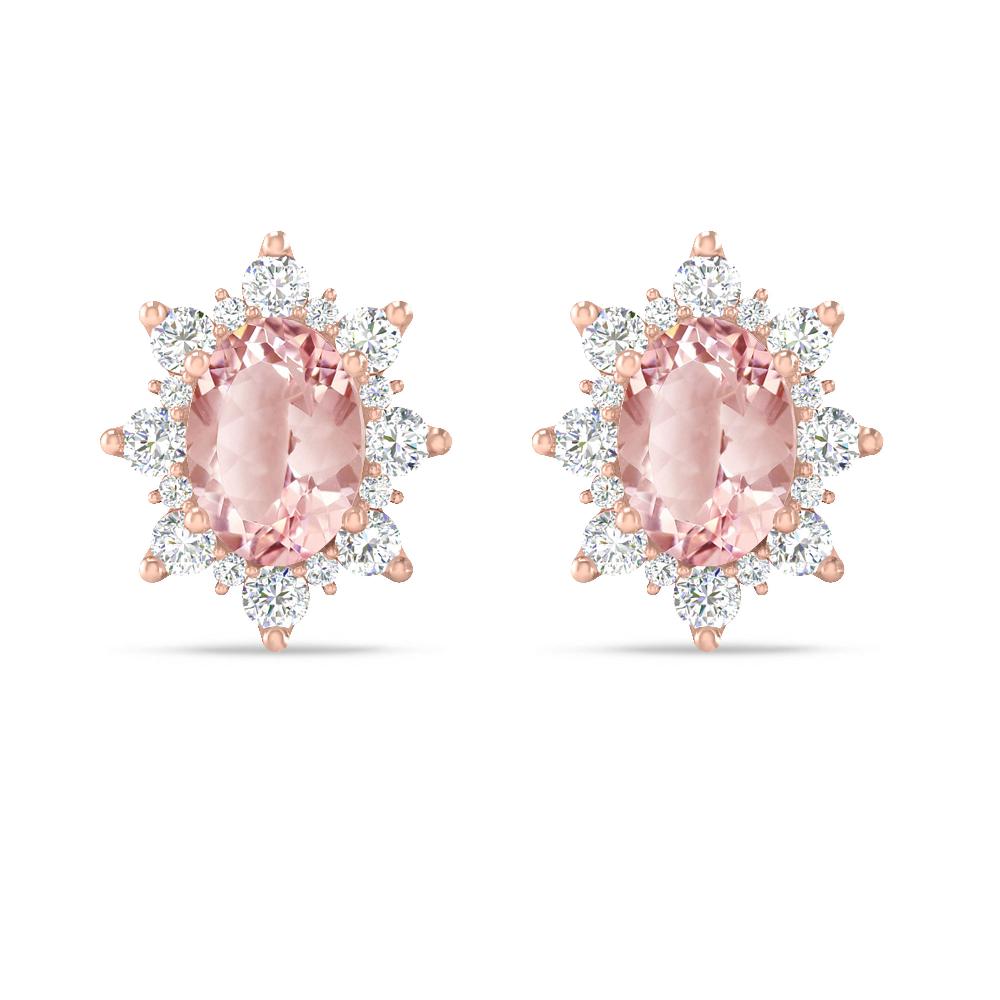 Rose Gold - Morganite