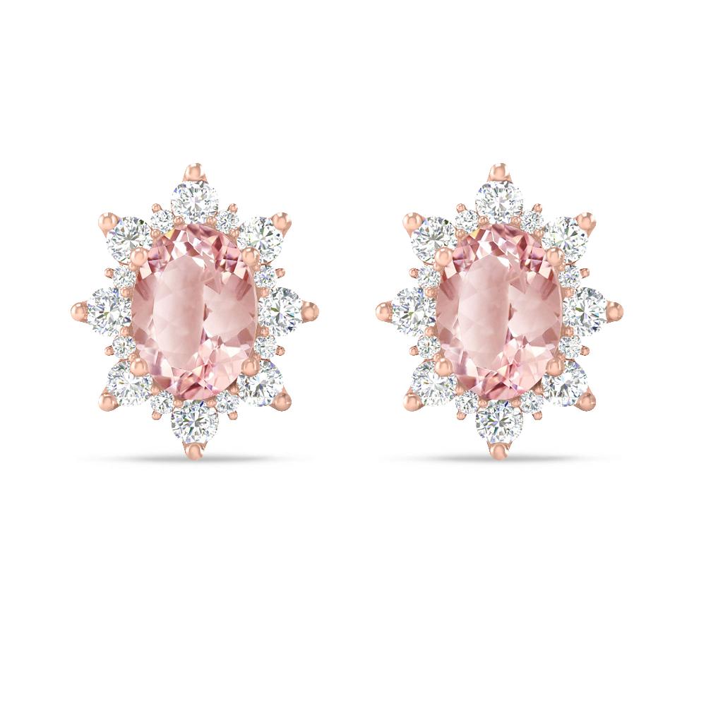 Rose Gold - Morganite