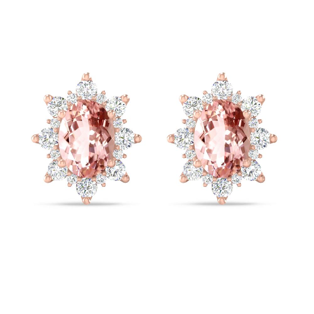 Rose Gold - Morganite