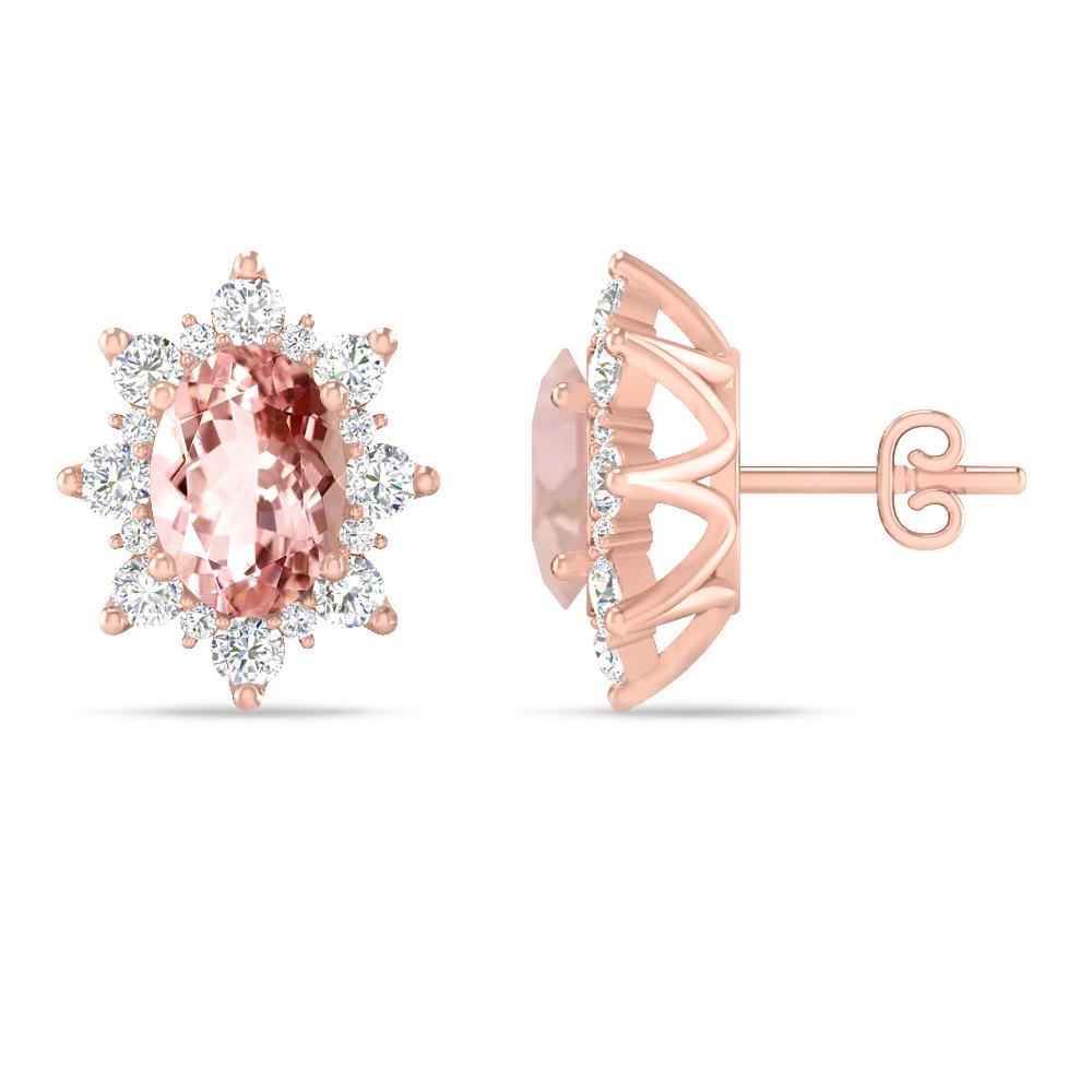 Rose Gold - Morganite