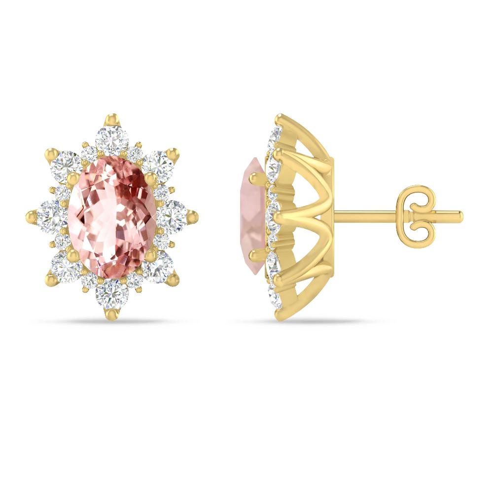 Yellow Gold - Morganite