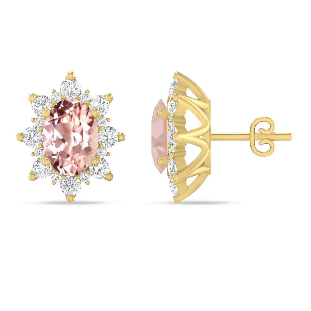 Yellow Gold - Morganite