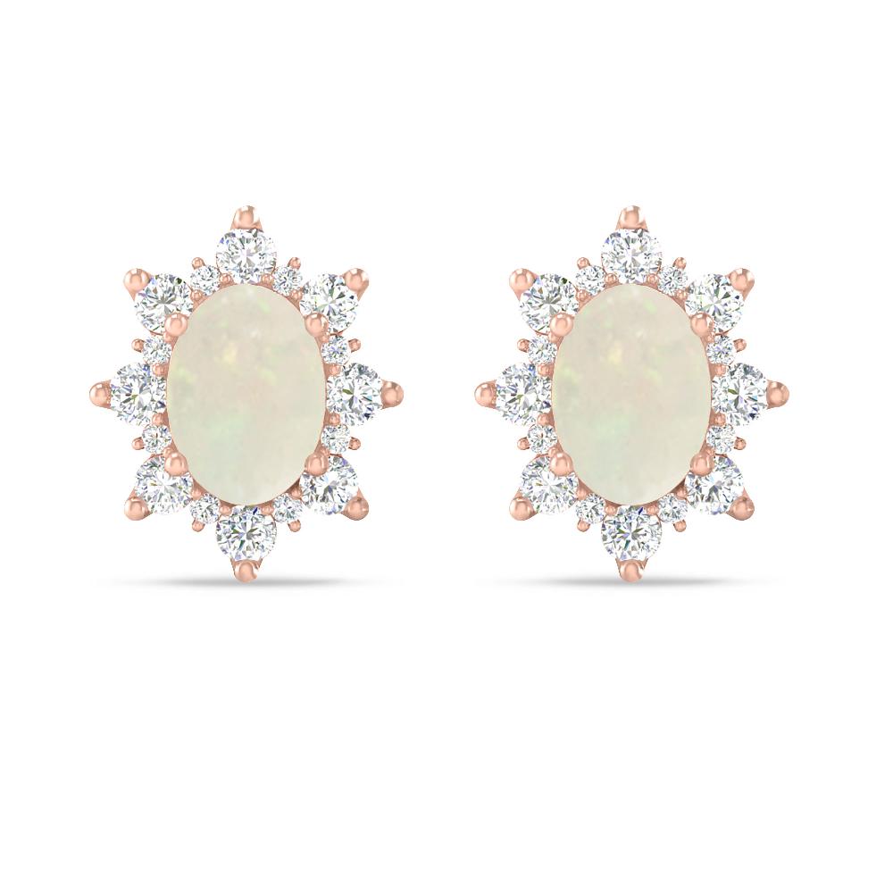 Rose Gold - Opal