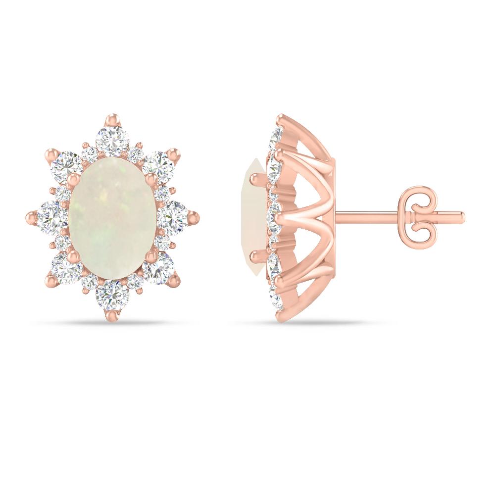 Rose Gold - Opal